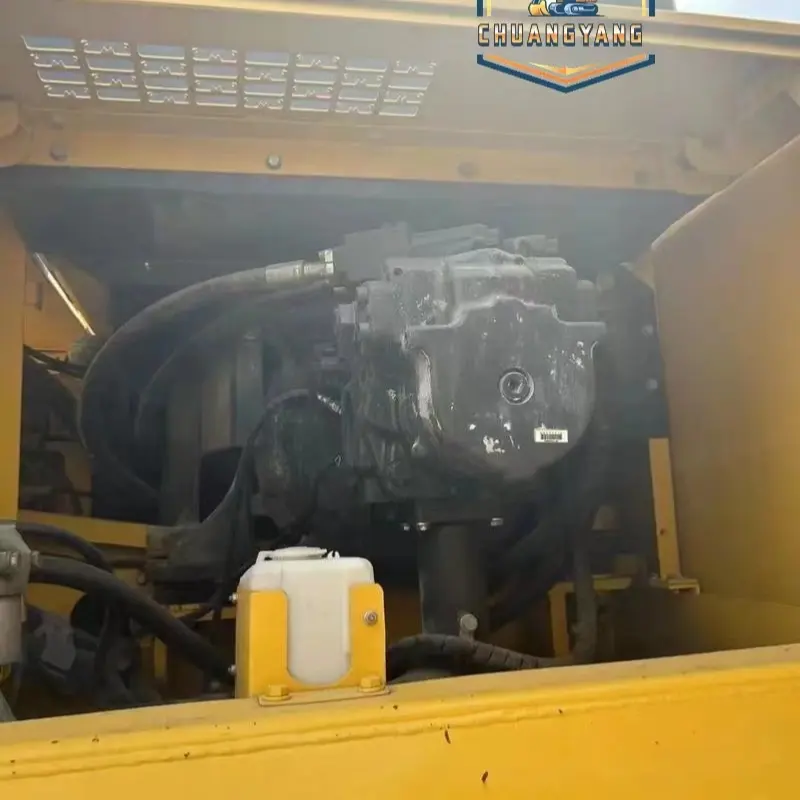Used Original Komatsu PC400-8 Excavator