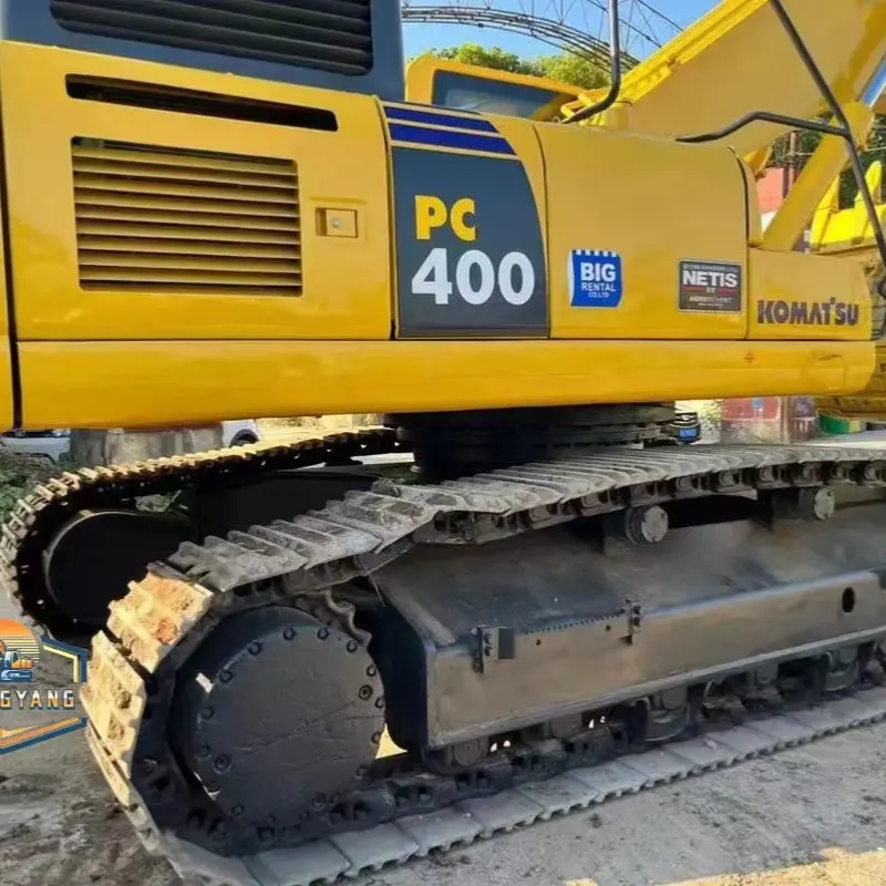 Used Original Komatsu PC400-8 Excavator