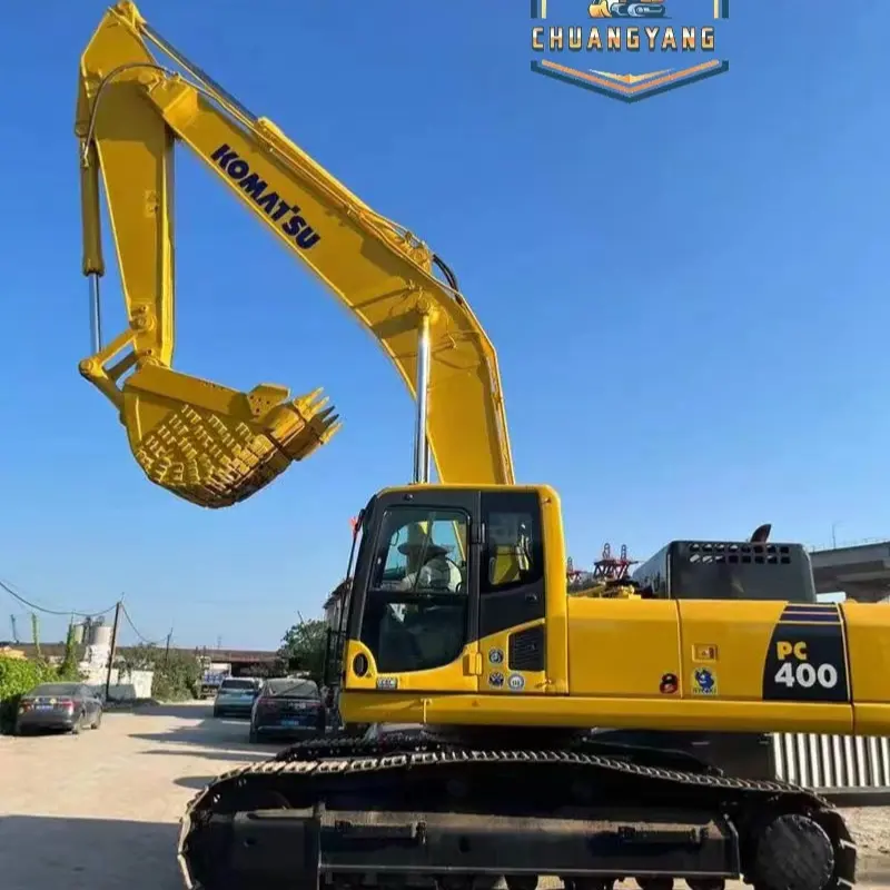 Used Original Komatsu PC400-8 Excavator