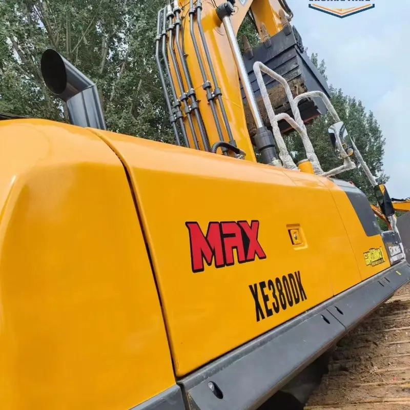 Used Original XCMG XE380DK Excavator