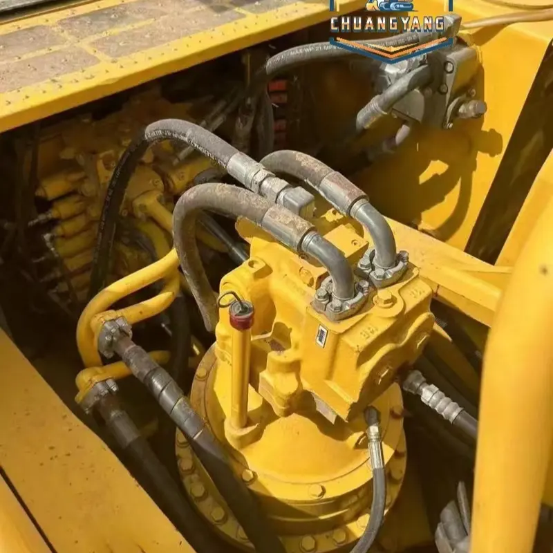 Used Original Komatsu PC400-8 Excavator