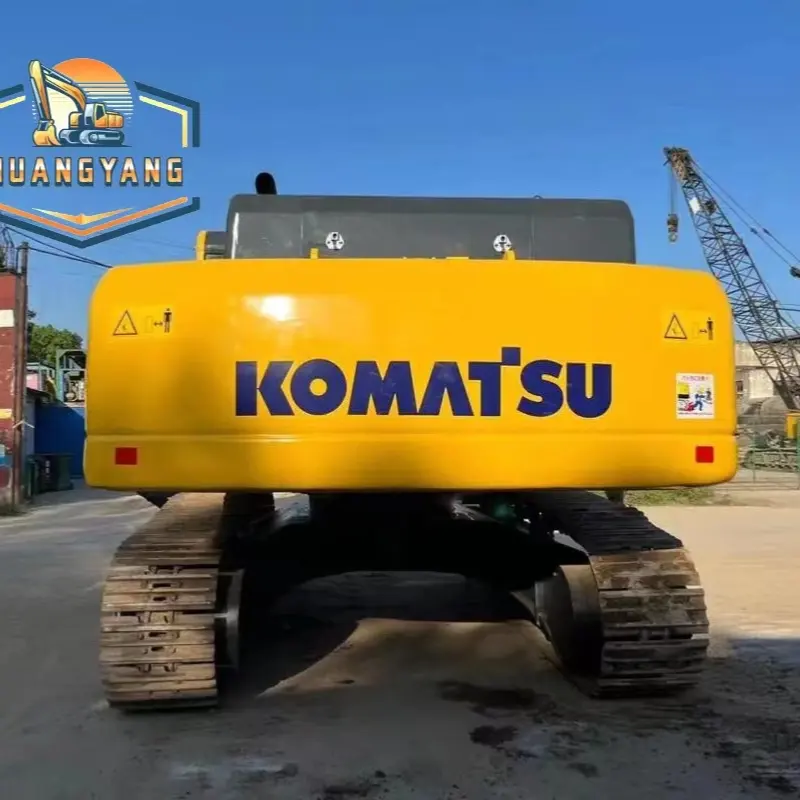 Used Original Komatsu PC400-8 Excavator