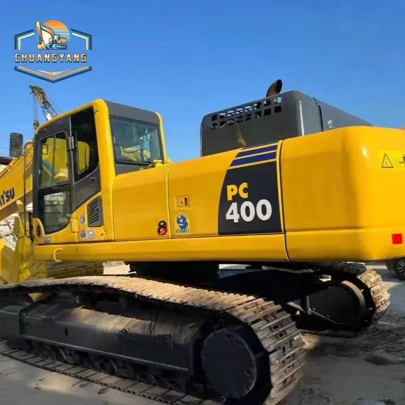 Used Original Komatsu PC400-8 Excavator