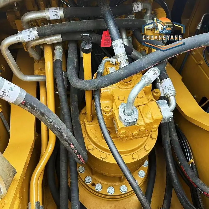 Used Original CATERPILLAR 324D Excavator