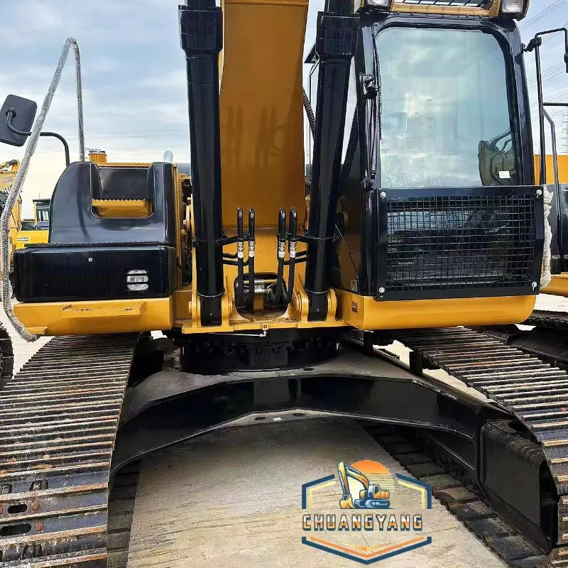 Used Original CATERPILLAR 324D Excavator