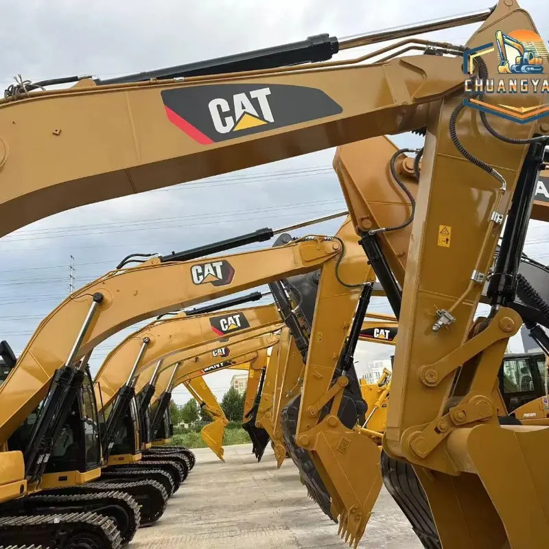 Used Original CATERPILLAR 324D Excavator