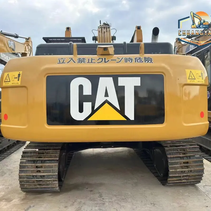 Used Original CATERPILLAR 324D Excavator
