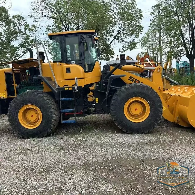 Introduction to wheel loaders