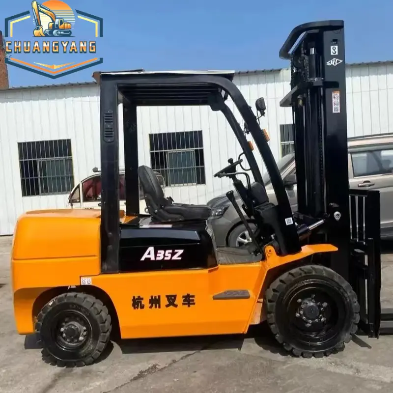 Comparison of used electric forklifts and internal combustion forklifts