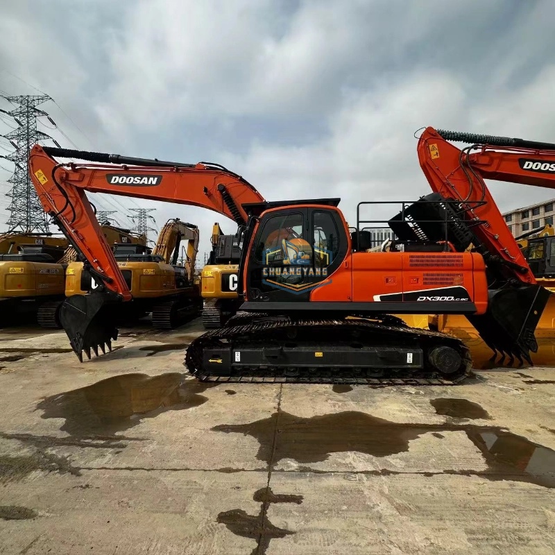 Used Doosan Excavator Buying Guide