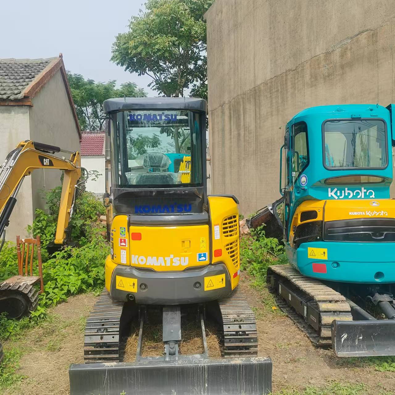 How to Identify the Usage Year and Wear Condition of a Used Excavator