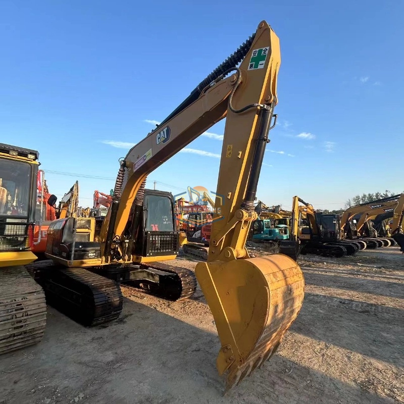 Comparative Analysis of Common Models of Used Caterpillar Excavators