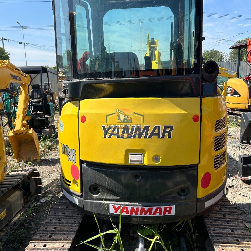 Used original Yanmar 35 excavator, low price for sale