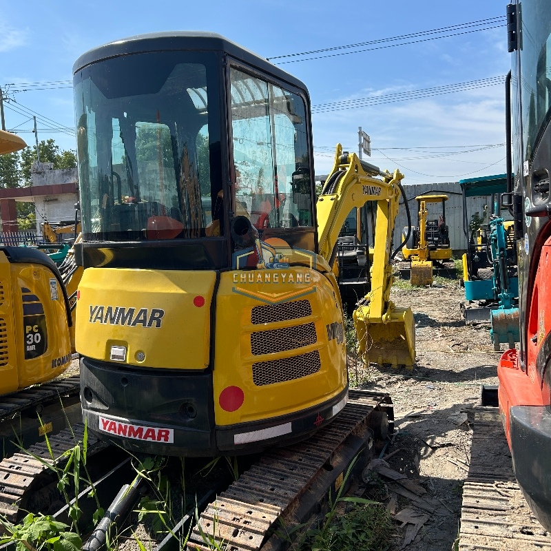 Used original Yanmar 35 excavator, low price for sale