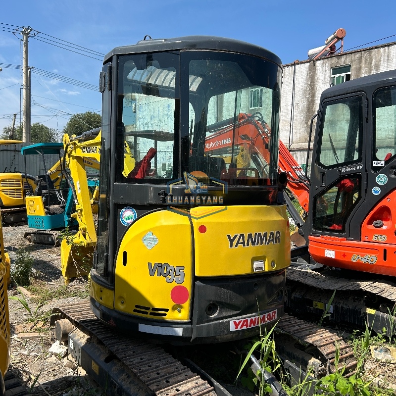 Used original Yanmar 35 excavator, low price for sale