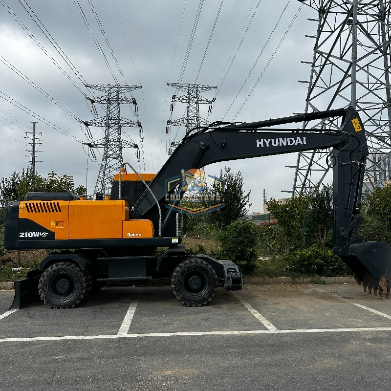Second-hand excavator industry application analysis
