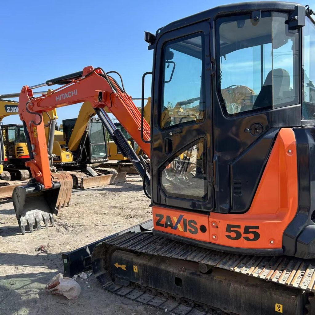 Hitachi ZX55 used excavator