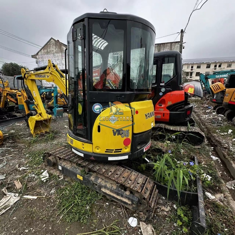 Used original Yanmar 35 excavator, low price for sale