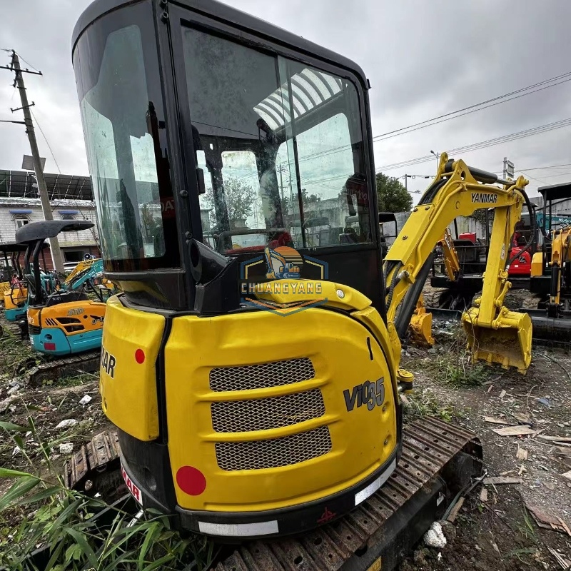 Used original Yanmar 35 excavator, low price for sale