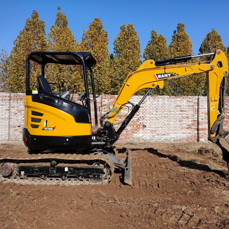Comparative Analysis of Second-hand Sany and XCMG Excavators