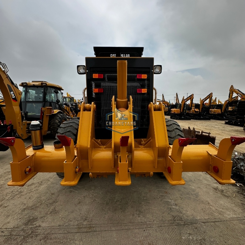 High Quality Used Caterpillar 140K Motor Grader in Low Price