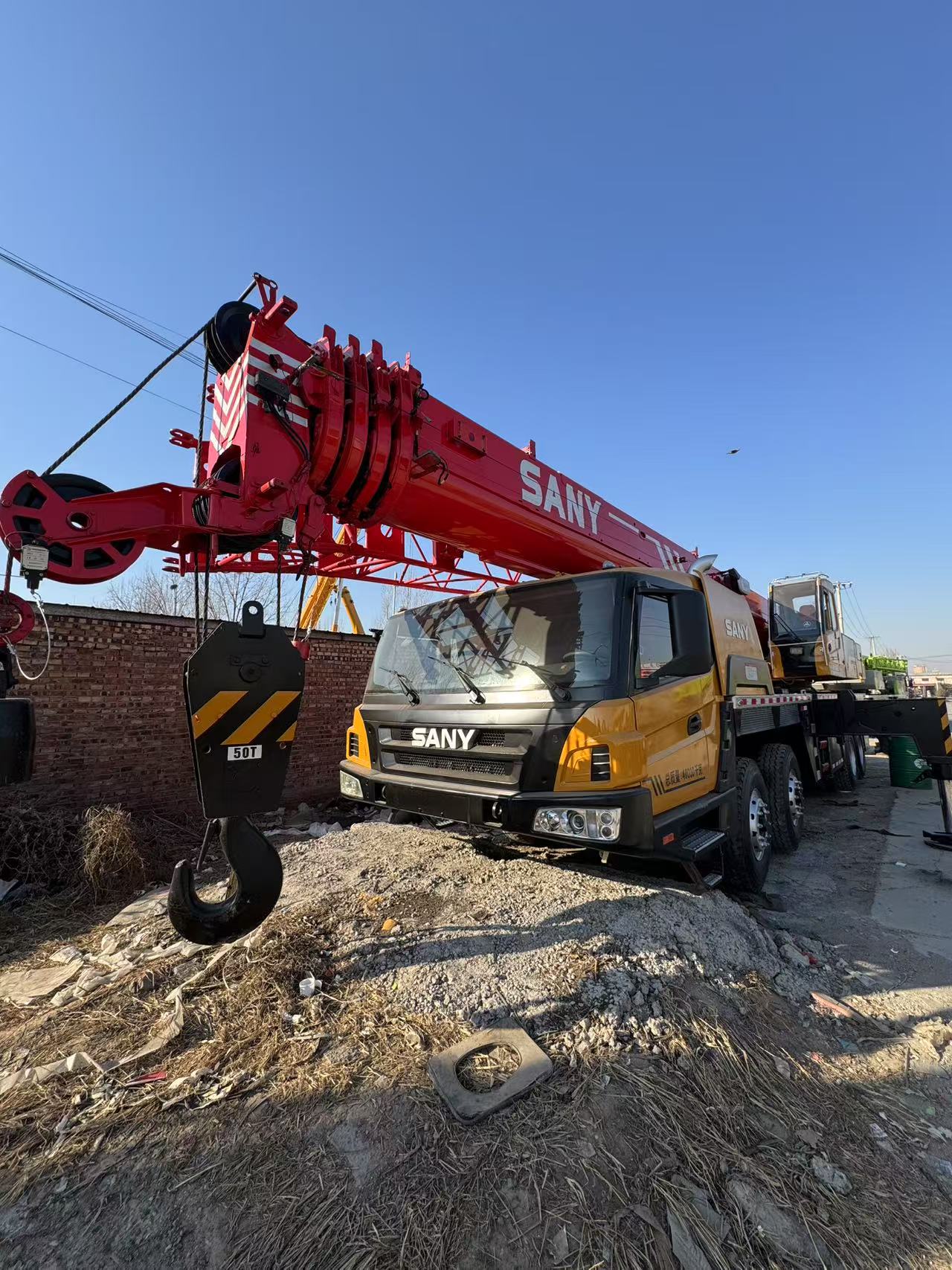 High Quality Good Price SANY 50 Used Crane