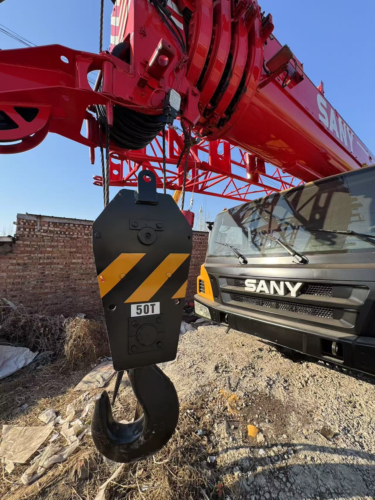 High Quality Good Price SANY 50 Used Crane