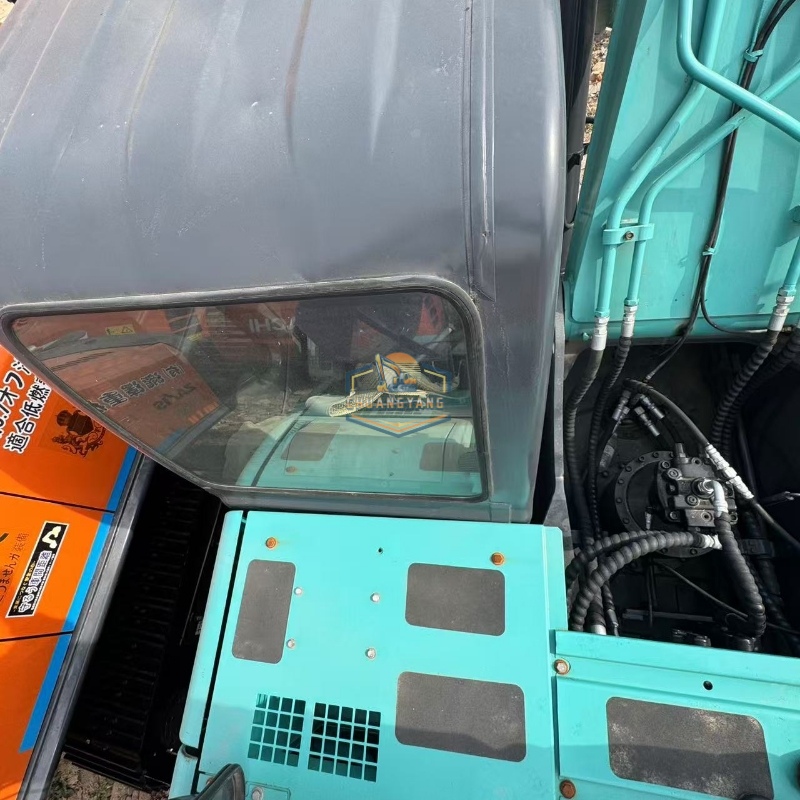 Used KOBELCO SK210LC-10 Crawler Excavator Low Price Many Scenarios Features
