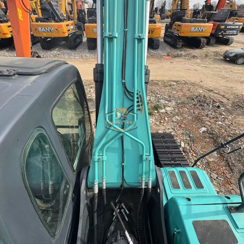 Used KOBELCO SK210LC-10 Crawler Excavator Low Price Many Scenarios Features