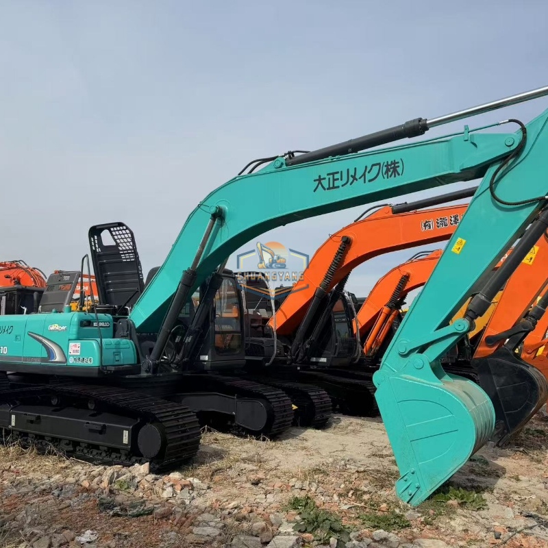 Used KOBELCO SK210LC-10 Crawler Excavator Low Price Many Scenarios Features