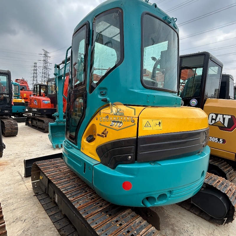 Good Price Used Original Kubota 155 Mini Excavator