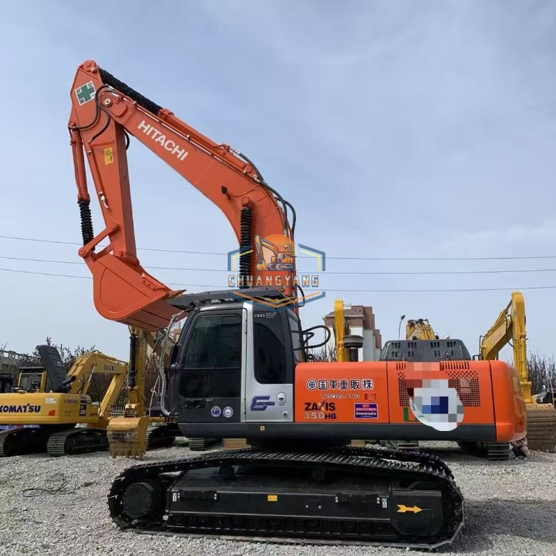 Anhui Chuangyang – Guide to Assessing the Performance of Second-Hand Excavators