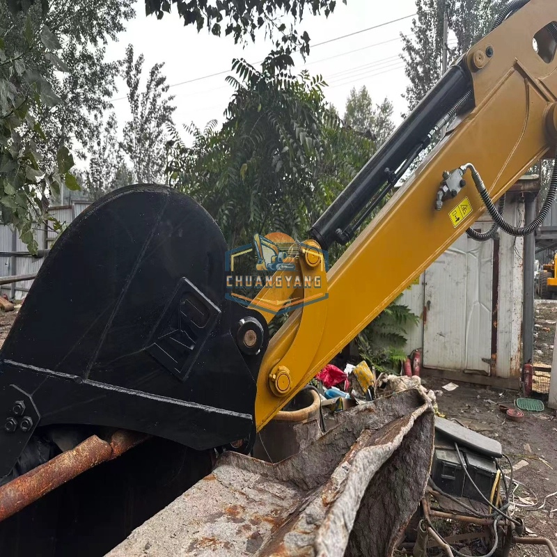 Original used Cat 306 E2 mini hydraulic excavator