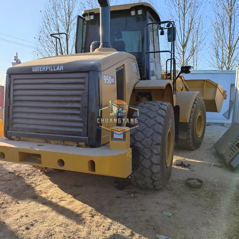 Hot-selling Cat 950GC medium wheel loader