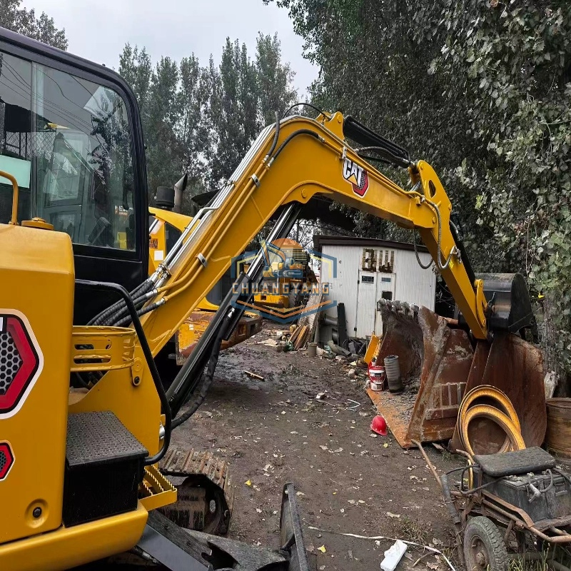 Original used Cat 306 E2 mini hydraulic excavator