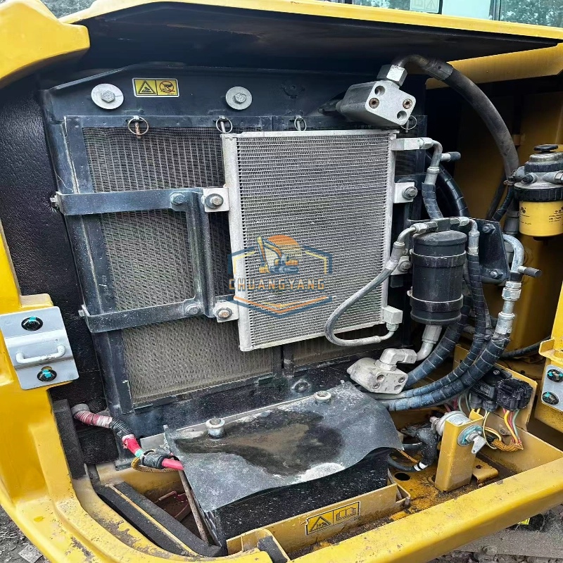 Original used Cat 306 E2 mini hydraulic excavator