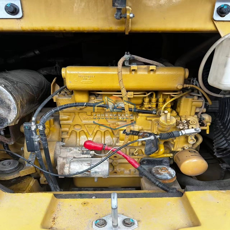 Original used Cat 306 E2 mini hydraulic excavator