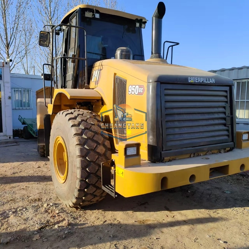 Hot-selling Cat 950GC medium wheel loader