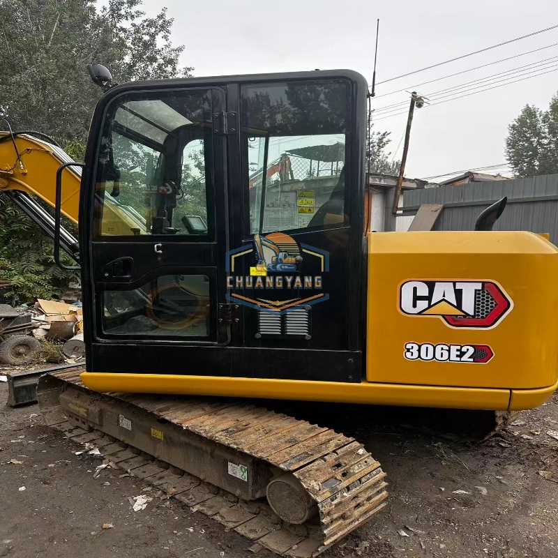 Original used Cat 306 E2 mini hydraulic excavator