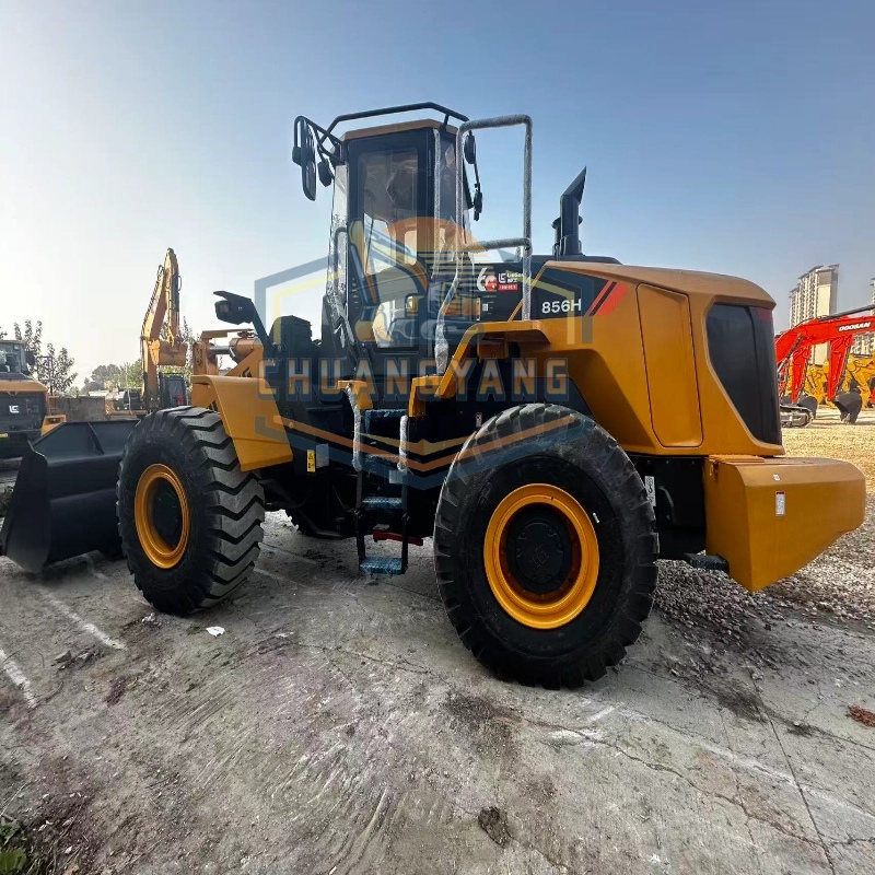 Used Hot selling products LiuGong 856 loader