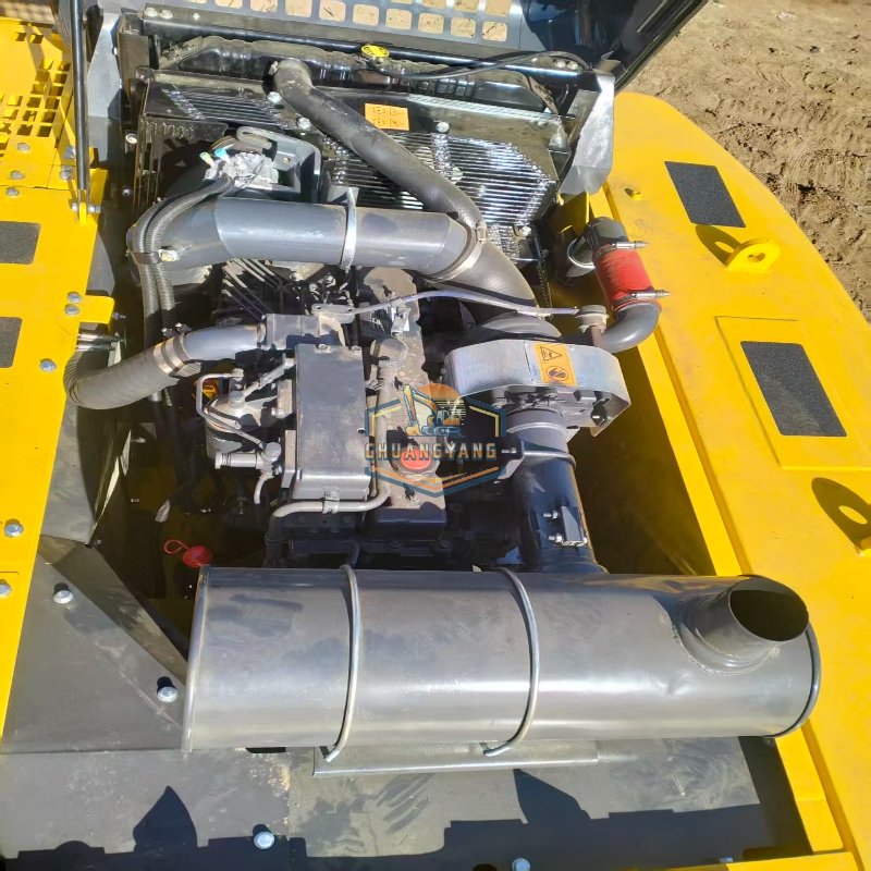 Used Komatsu PC300-7 hydraulic crawler excavator from Japan, high power, in good condition, low hourly rate for sale