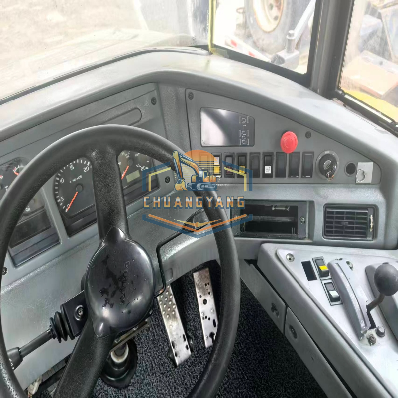 Used Volvo dump truck high efficiency in good condition for sale at a low price