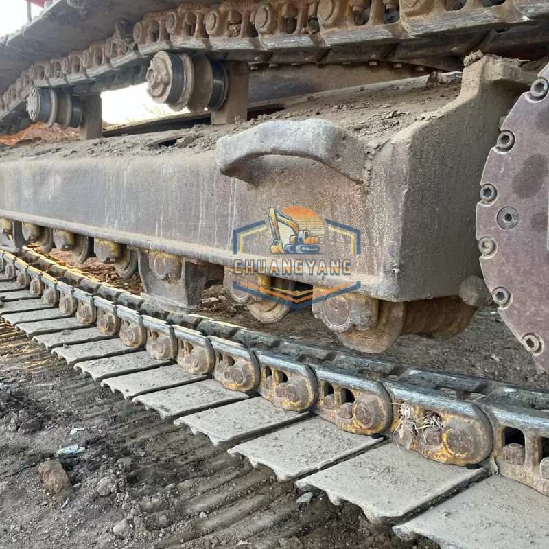 Original Genuine Used Doosan DX225 Crawler Excavator Is Fully Operational and Ready for Export