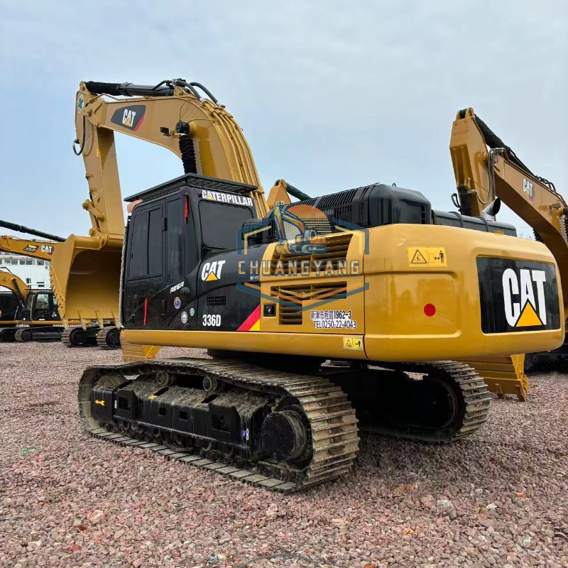 Used Caterpillar CAT336D Crawler Excavator for Sale with Heavy Duty Performance in Excellent Condition and Factory Stock Ready for Immediate Shipment