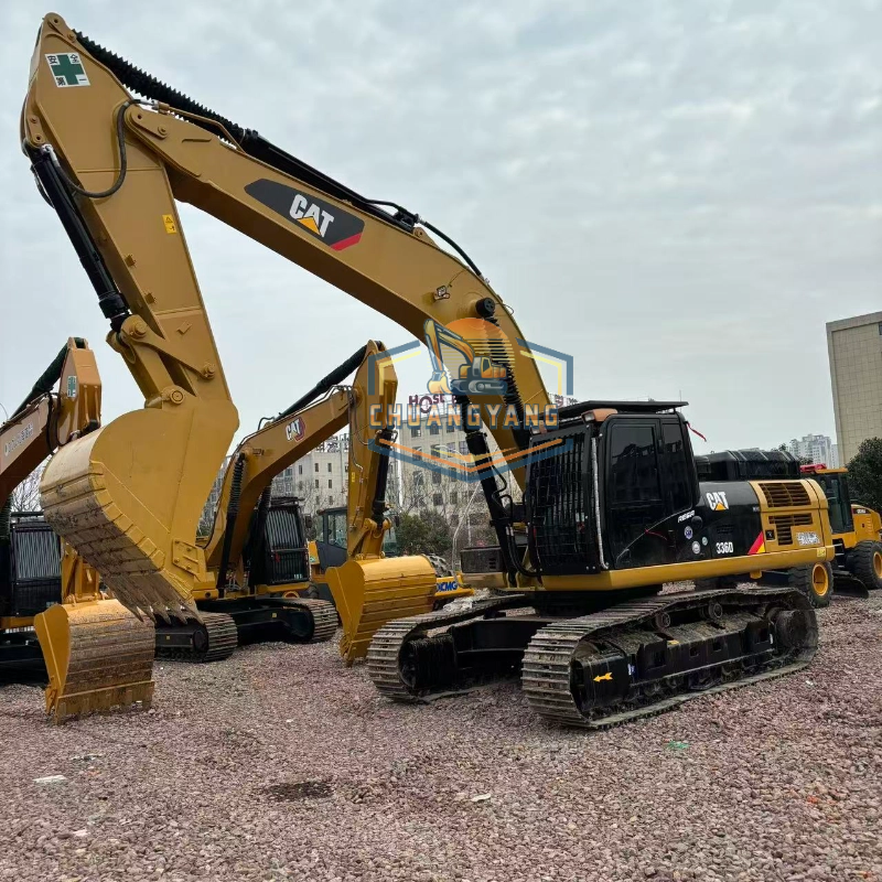 Used Caterpillar CAT336D Crawler Excavator for Sale with Heavy Duty Performance in Excellent Condition and Factory Stock Ready for Immediate Shipment