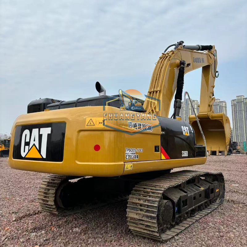 Used Caterpillar CAT336D Crawler Excavator for Sale with Heavy Duty Performance in Excellent Condition and Factory Stock Ready for Immediate Shipment