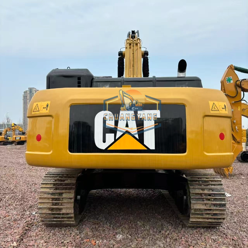 Used Caterpillar CAT336D Crawler Excavator for Sale with Heavy Duty Performance in Excellent Condition and Factory Stock Ready for Immediate Shipment