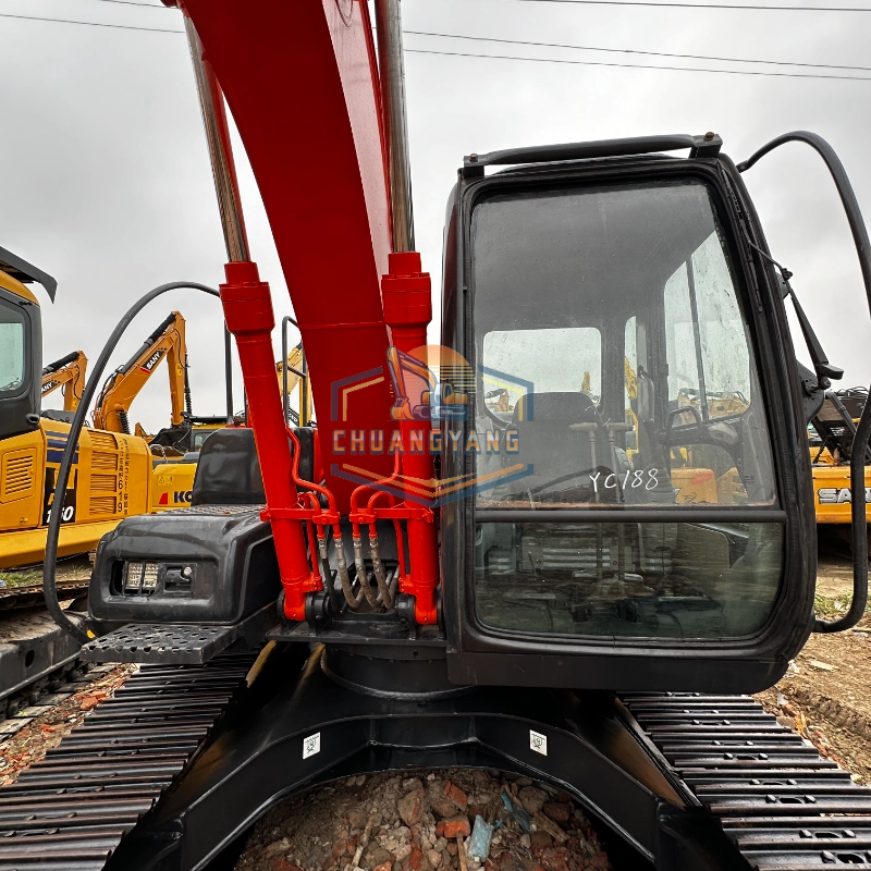 Hitachi ZX120 12Ton Hydraulic Crawler Excavator  Low Hours For Sale