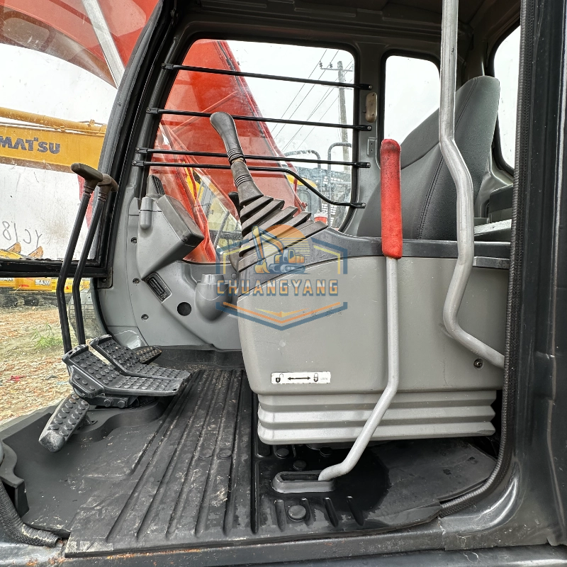 Hitachi ZX120 12Ton Hydraulic Crawler Excavator  Low Hours For Sale