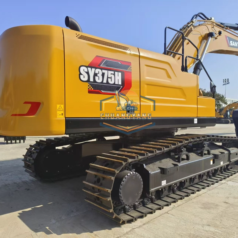 Brand New SANY 375H Crawler Excavator Heavy Duty Machine for Sale Export Ready with VAT Invoice Available